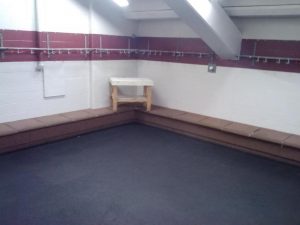 lockerroom empty